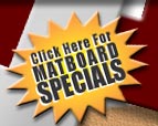 Matboard Specials